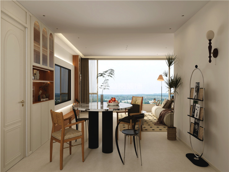 龍湖九里頤和-150平-中古風(fēng)格-餐廳 (3).jpg