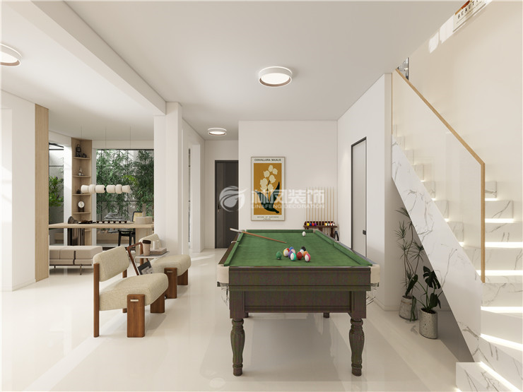 龍湖艷瀾山-195平-現(xiàn)代風格-臺球區(qū).jpg