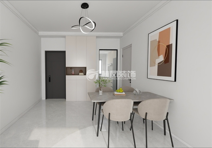 恒大綠洲-90平-現(xiàn)代風格-餐廳.jpg