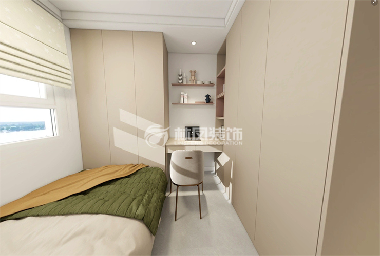 中海匯德里-105平-現(xiàn)代風格-次臥2.jpg