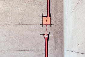 洗衣機插座、龍頭兩點一線